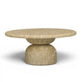 Cynthia 36" Concrete Indoor/Outdoor Coffee Table