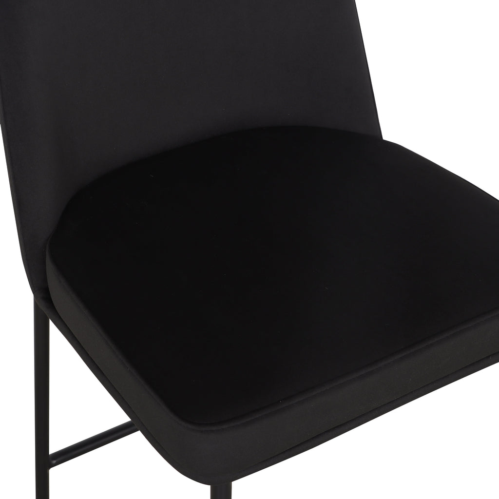 Sydney Performance Velvet Counter Stool Set of 2
