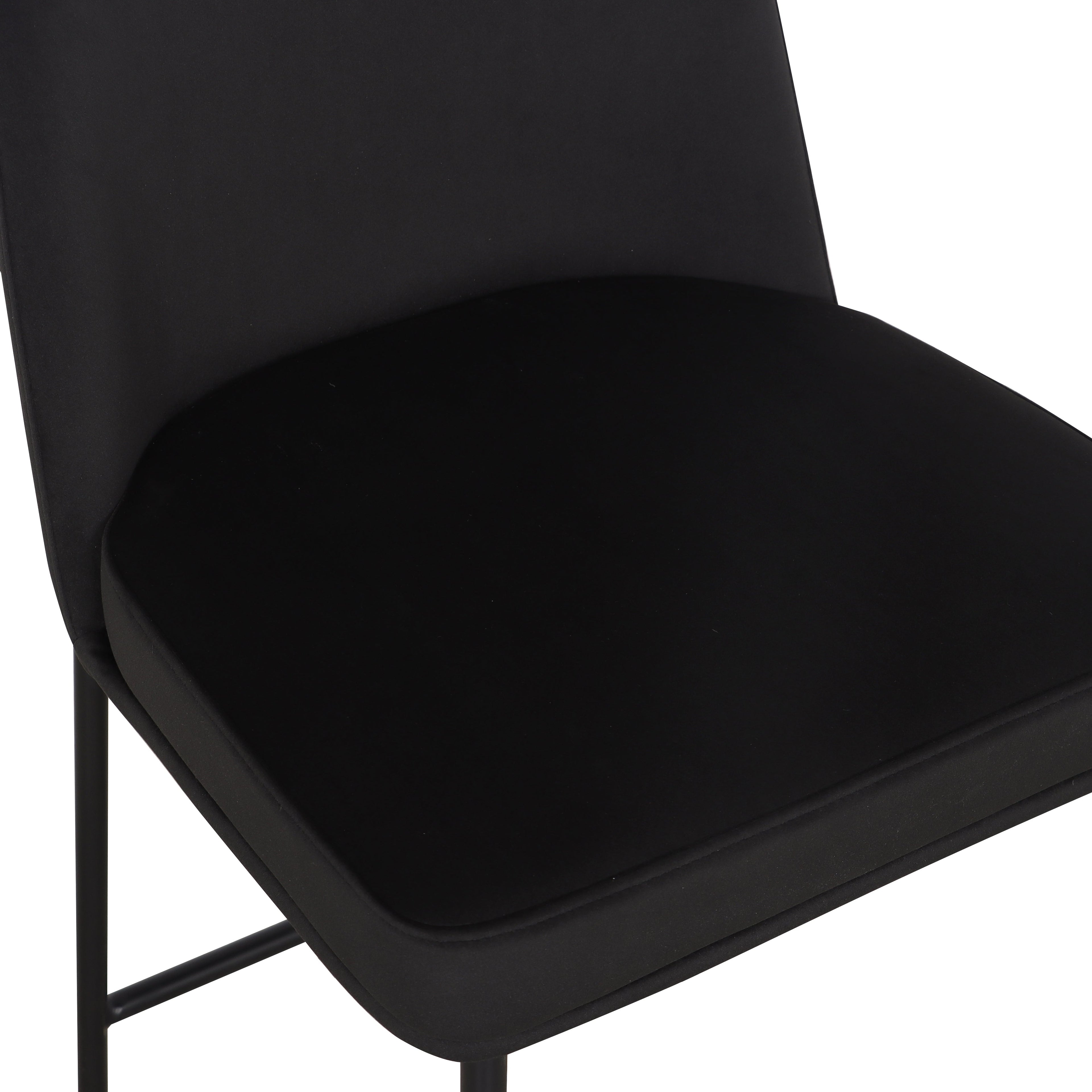 Sydney Performance Velvet Counter Stool Set of 2