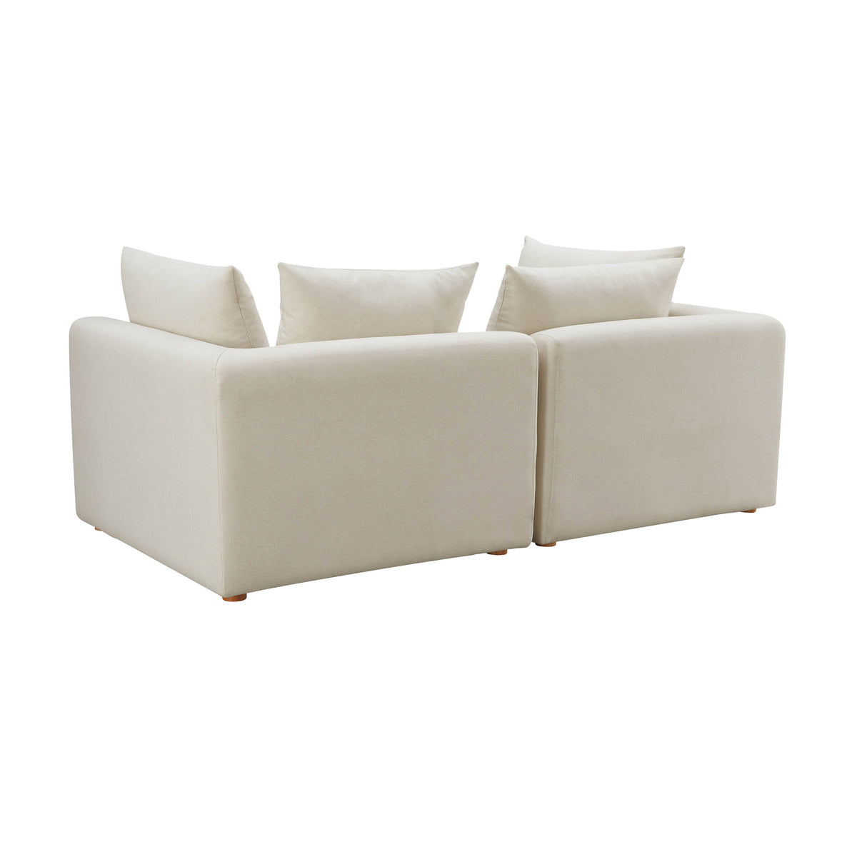 Hangover 81" Modular Loveseat