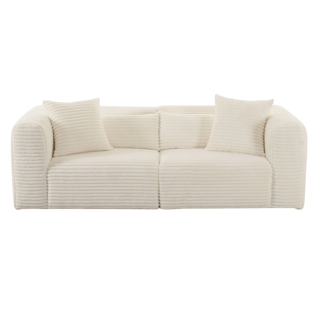 Tarra 86" Modular Loveseat