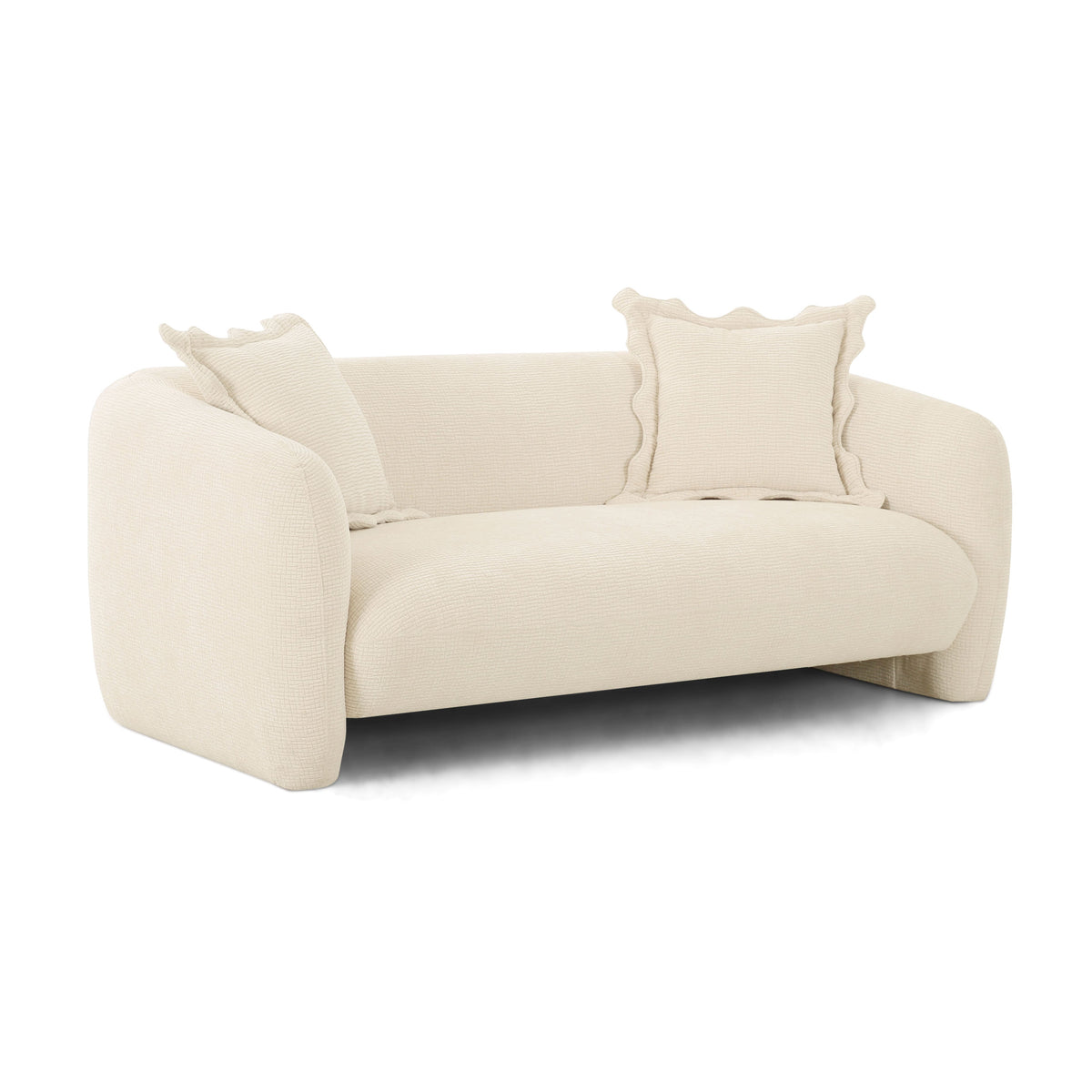 Lou 71.5" Loveseat — Sandstone null