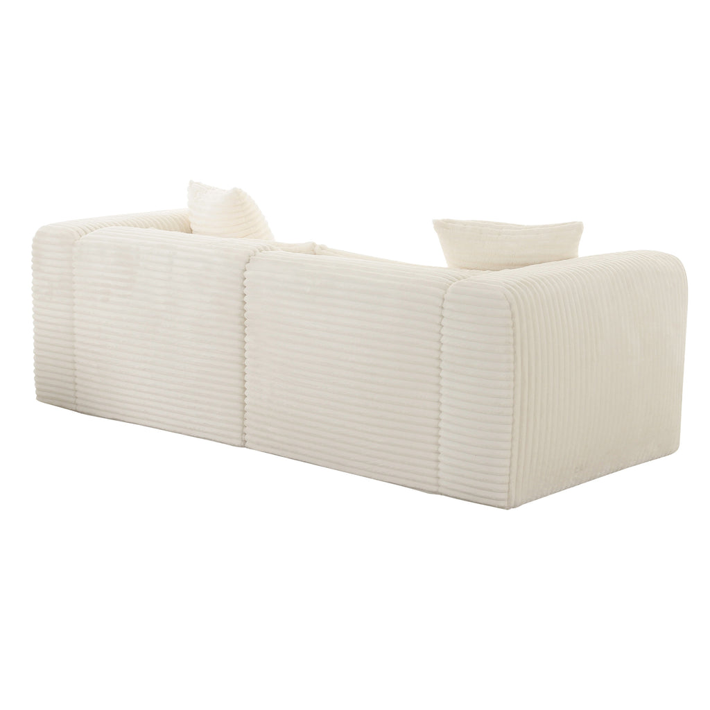 Tarra 86" Modular Loveseat