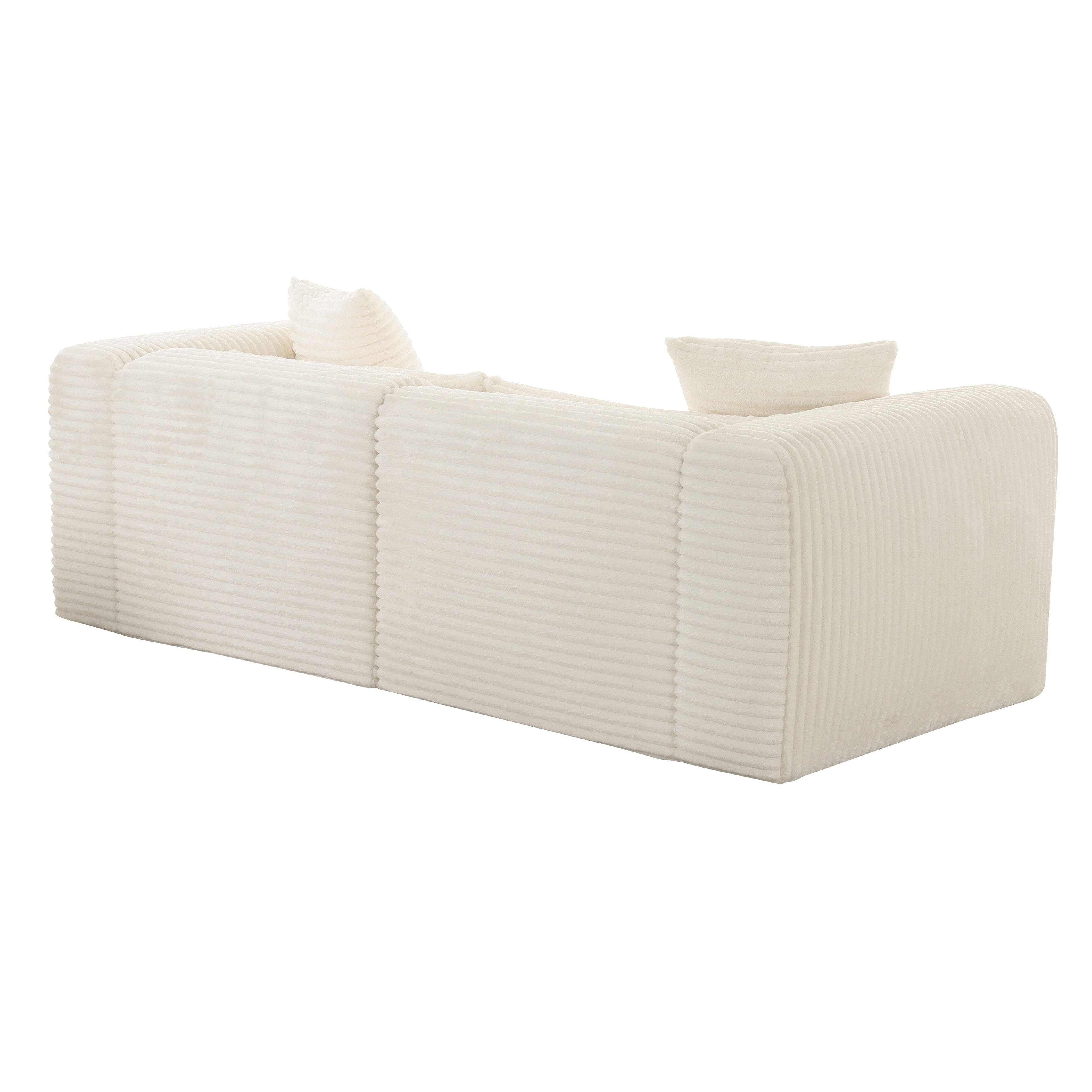Tarra 86" Modular Loveseat