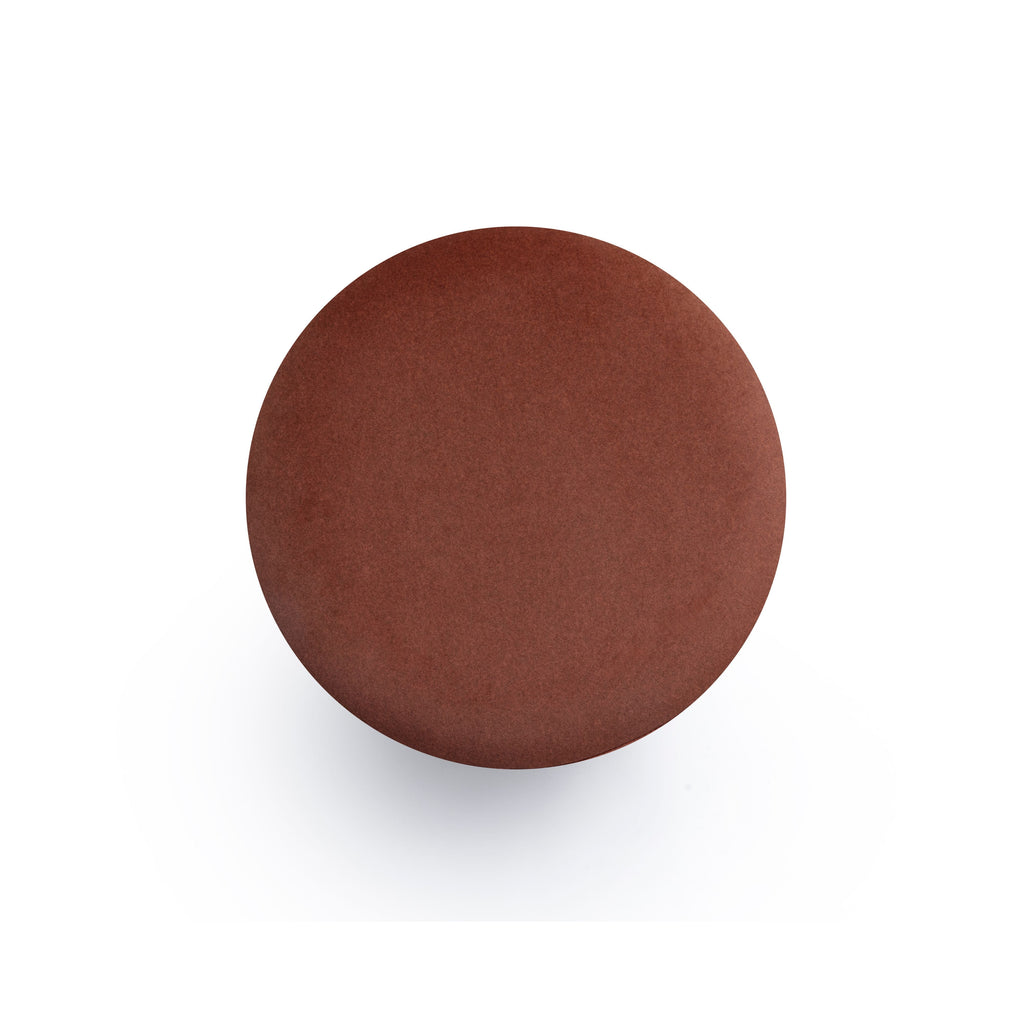 Dex Performance Vegan Mohair Ottoman