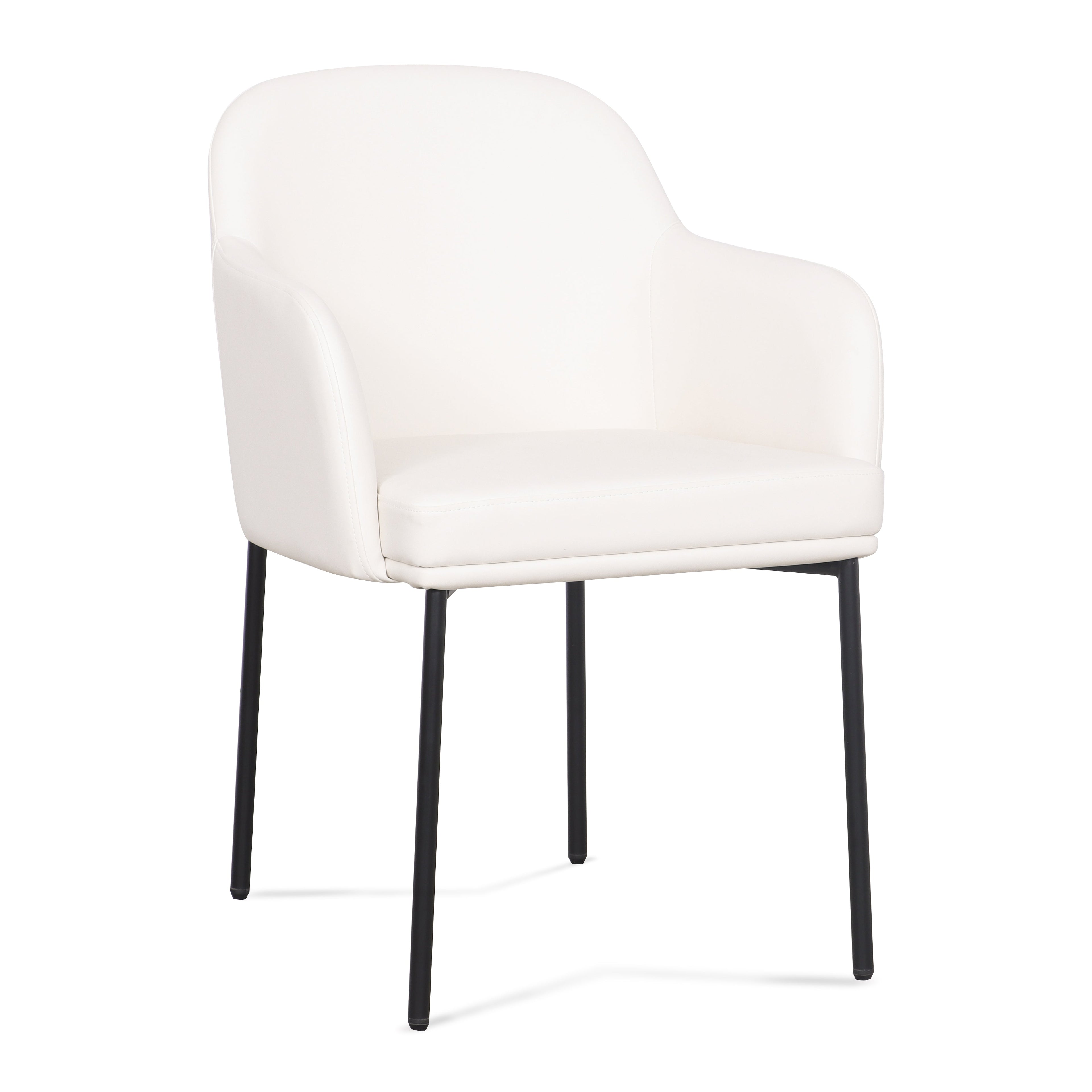 Sydney Performance Vegan Leather Armchair - Set of 2