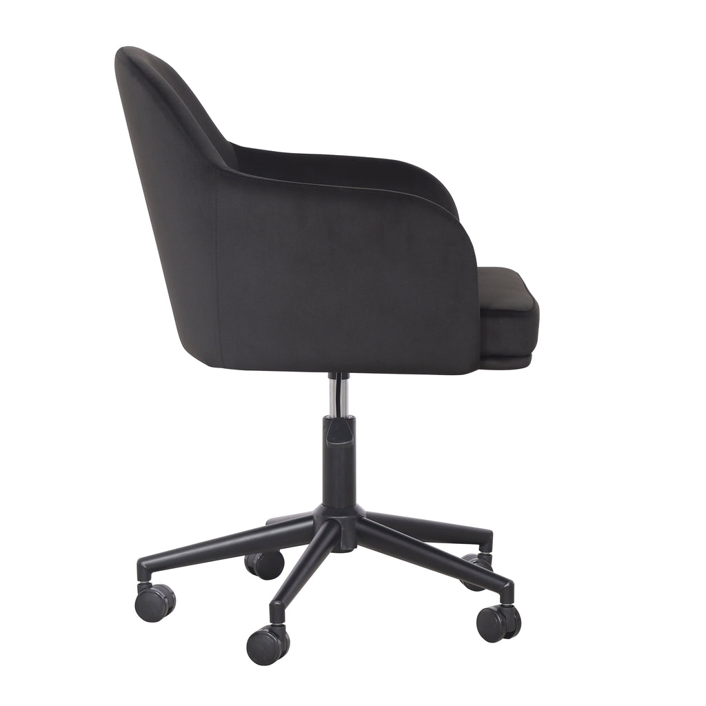 Sydney Performance Velvet Office Desk Chair