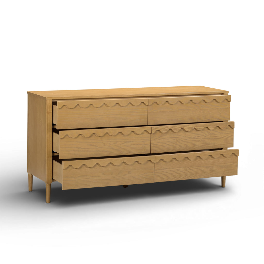 Oodle 62" 6-Drawer Dresser