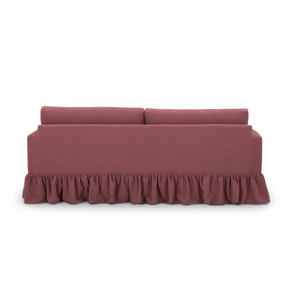 Gertrude 90" Upcycled Performance Fabric Sofa