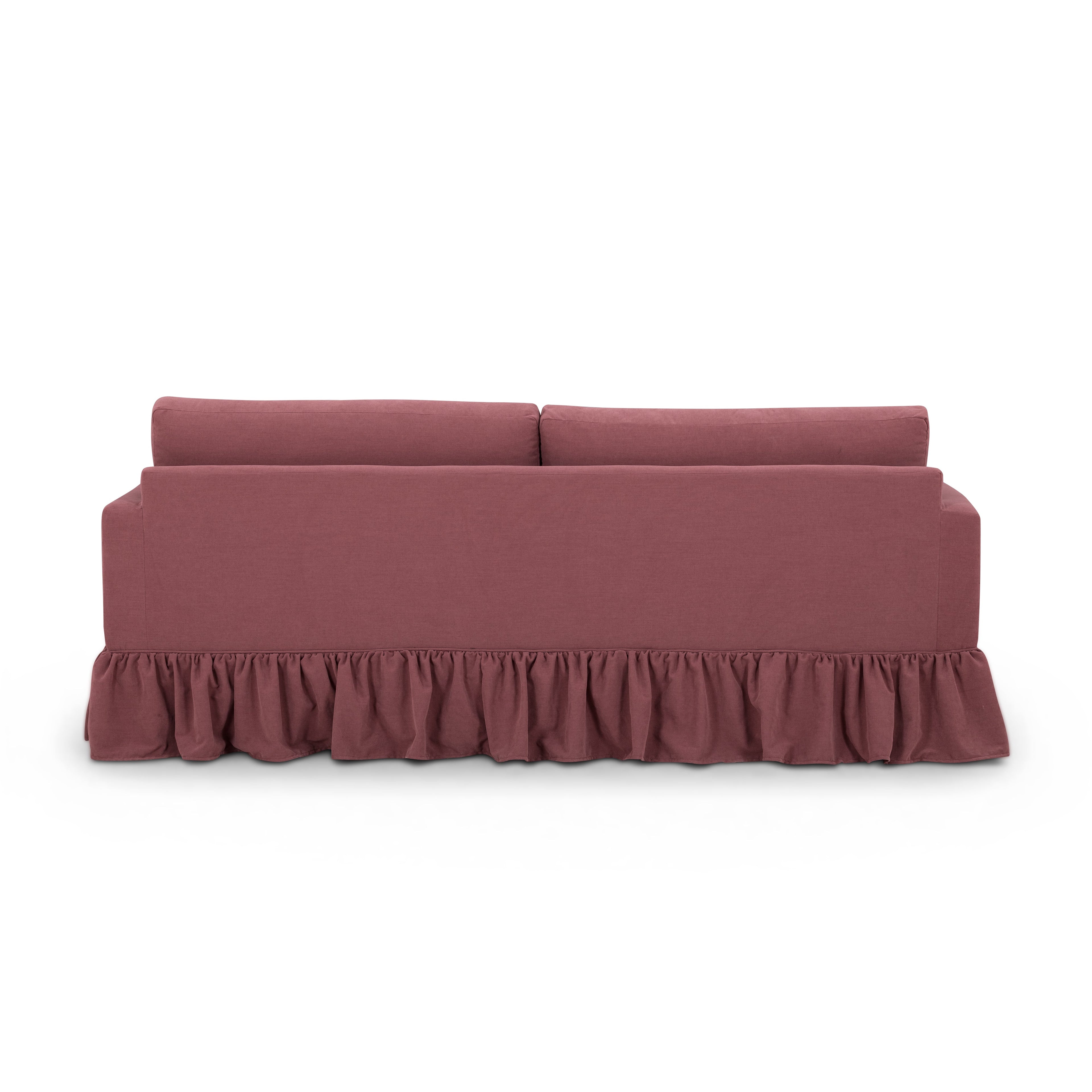 Gertrude 90" Upcycled Performance Fabric Sofa
