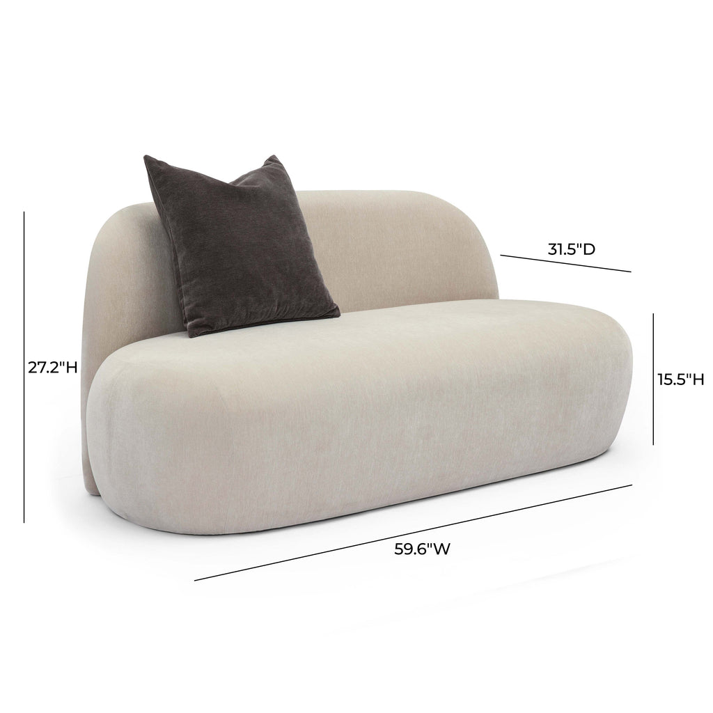 Carraway 59" Loveseat