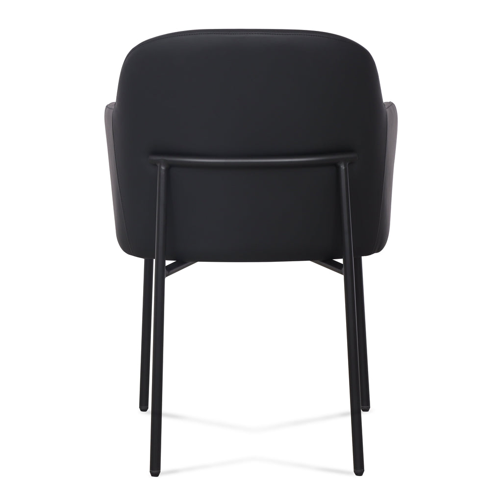 Sydney Performance Vegan Leather Armchair - Set of 2