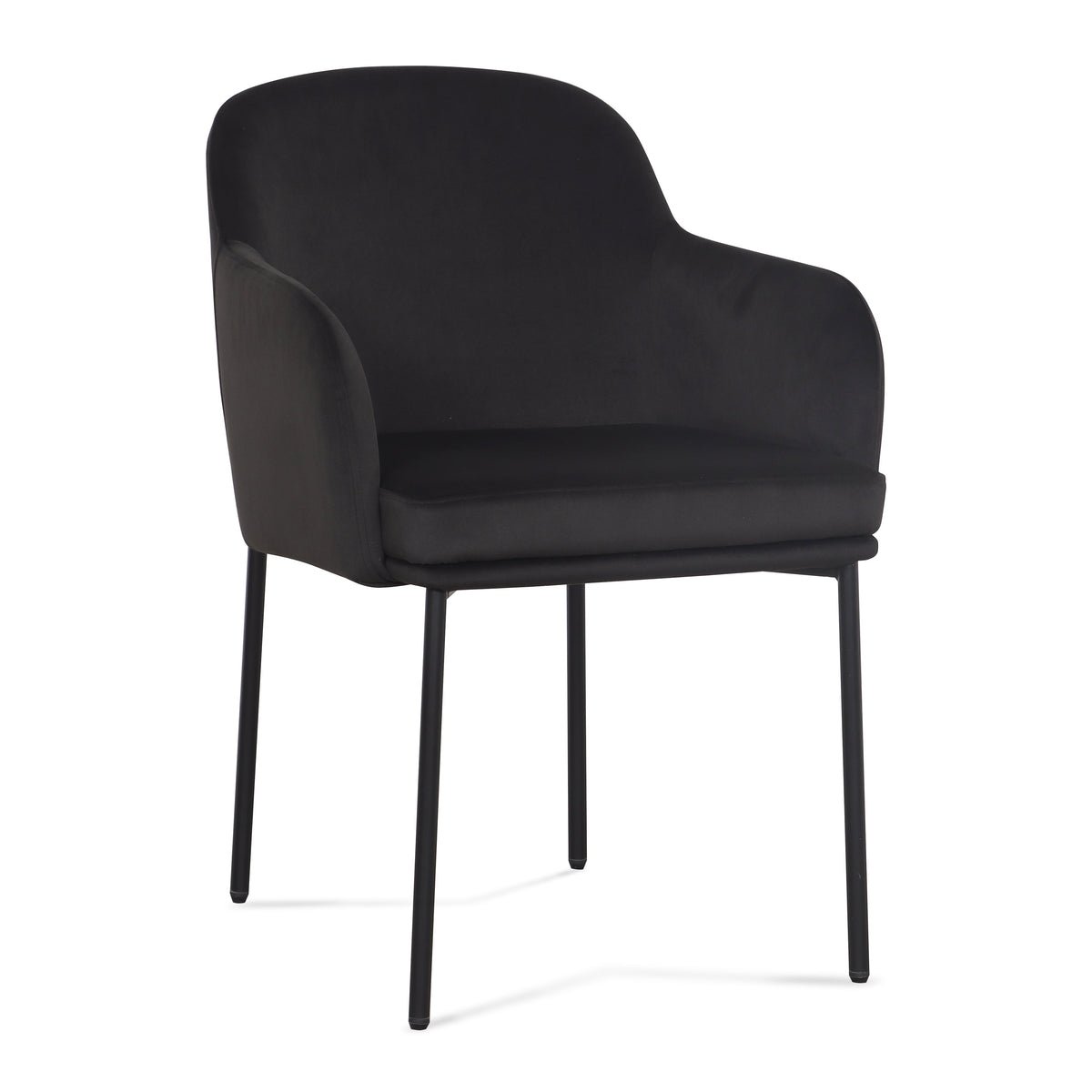Sydney Performance Velvet Armchair - Set of 2