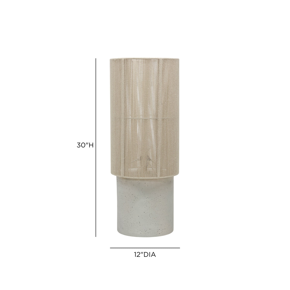 Mondada Concrete Table Lamp