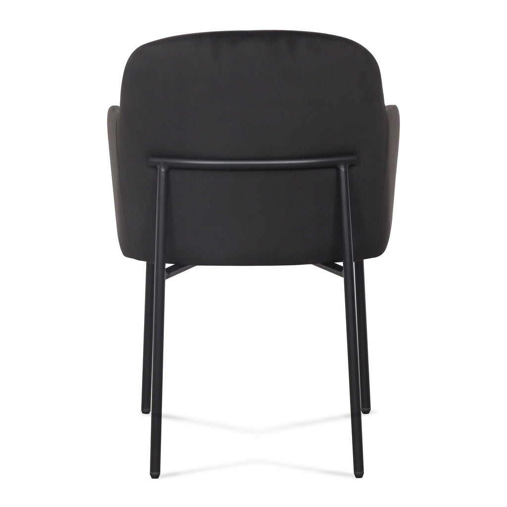 Sydney Performance Velvet Armchair - Set of 2