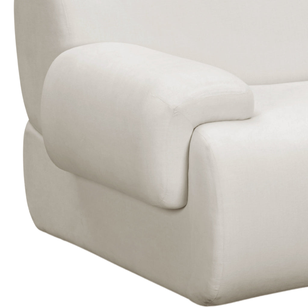 Zenith 5-Piece Contract-Grade Upcycled Fabric Modular L-Sectional