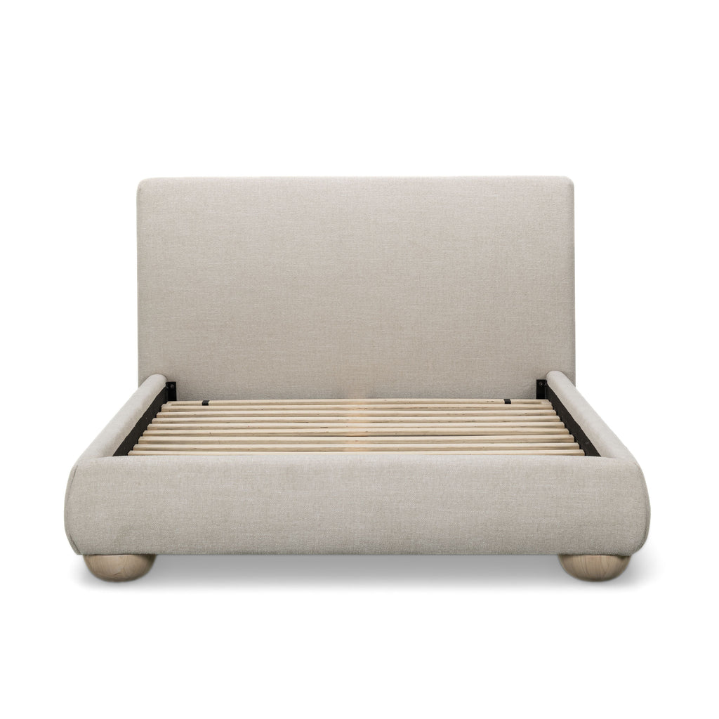 Rayne Textured Fabric Bed