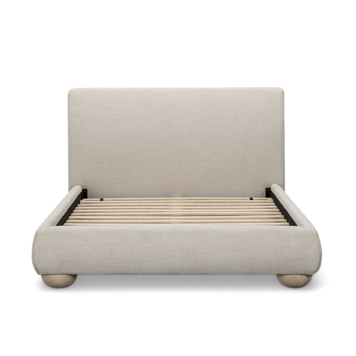 Rayne Textured Fabric Bed