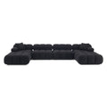 Calliope 6-piece Performance Modular U-Sectional