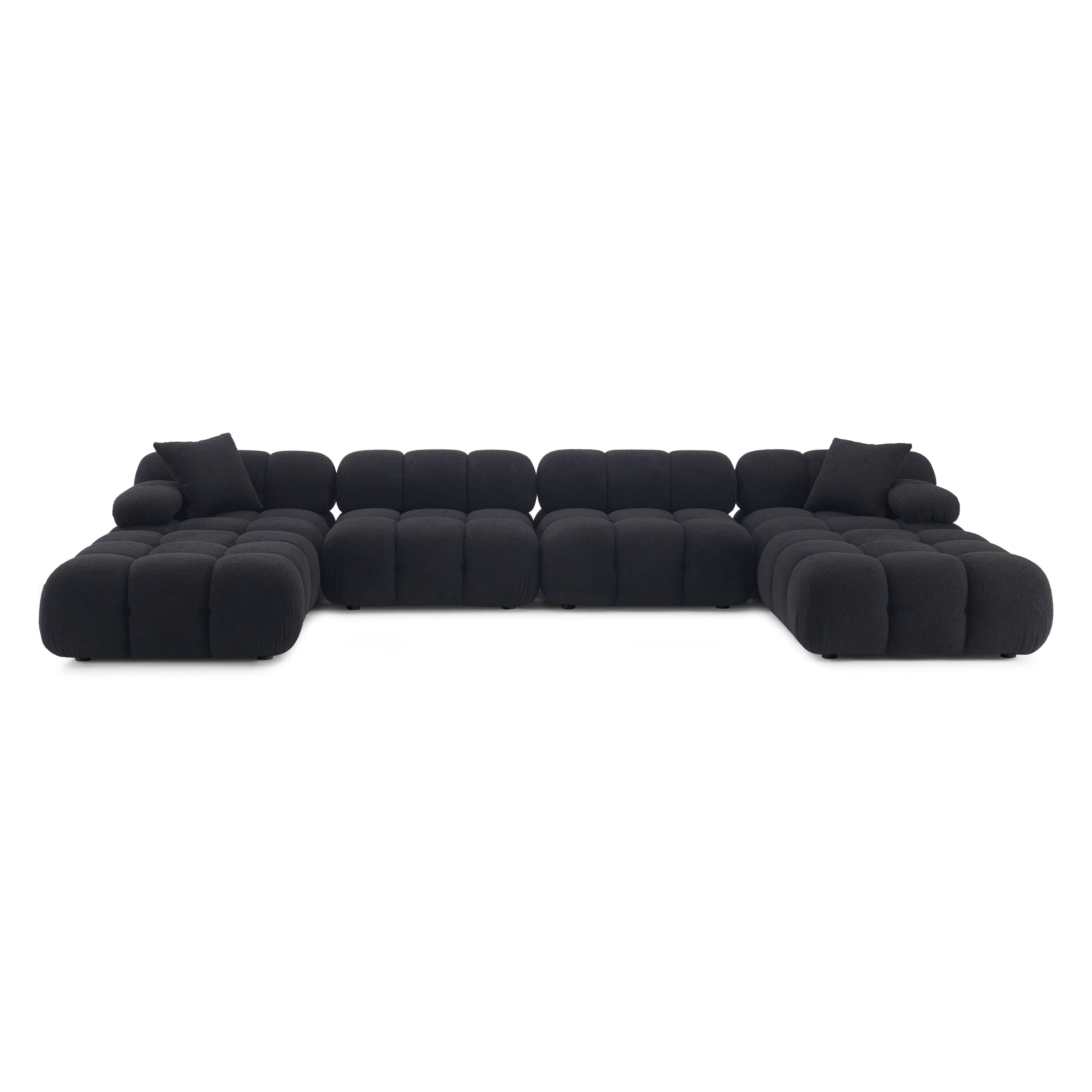 Calliope 6-piece Performance Modular U-Sectional