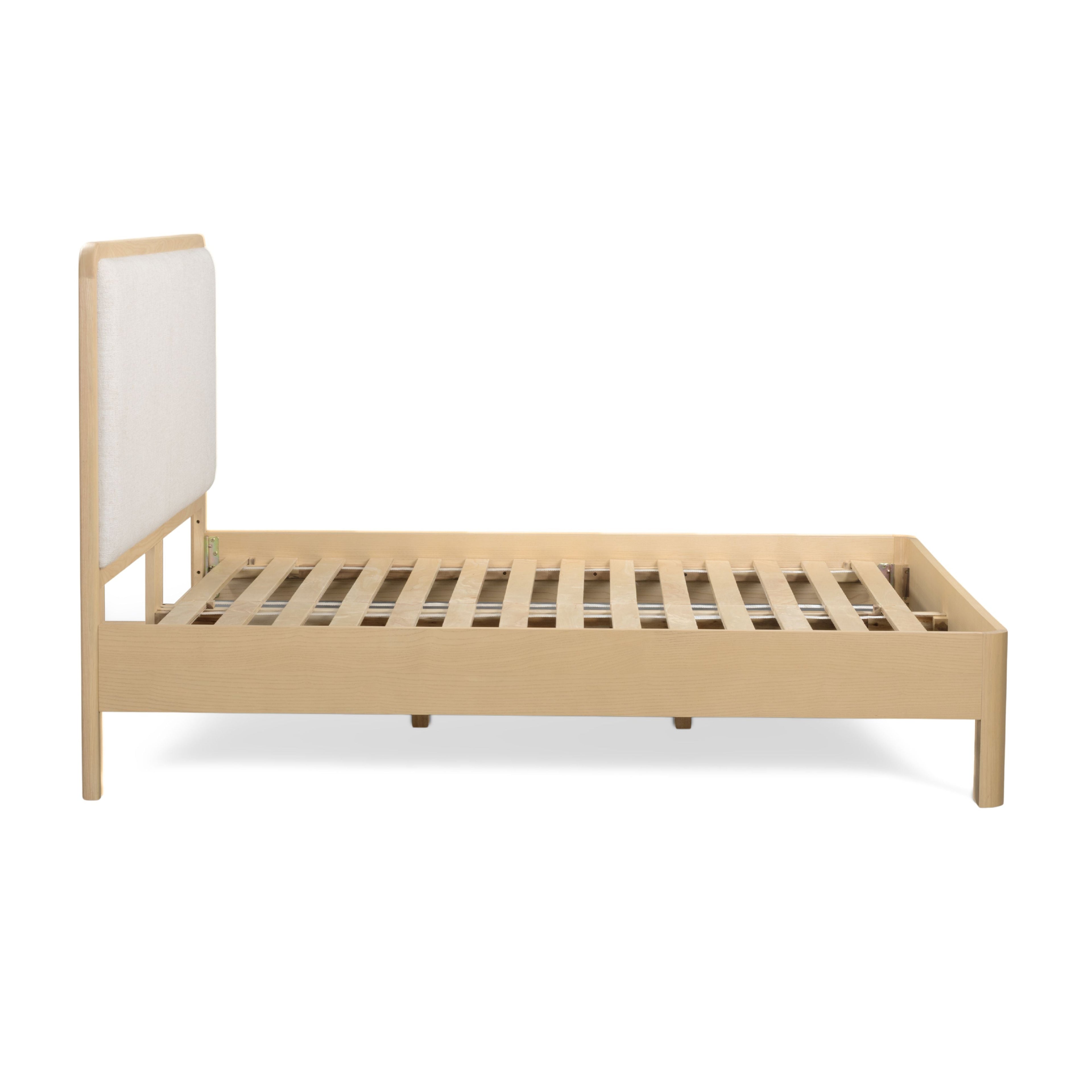 Rafaelle Natural Solid Ash Bed