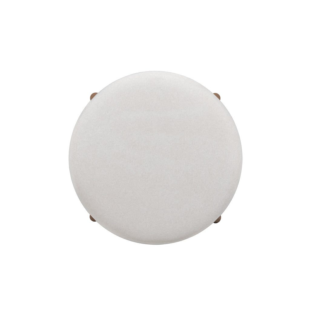 Oodle Performance Vegan Mohair Stool