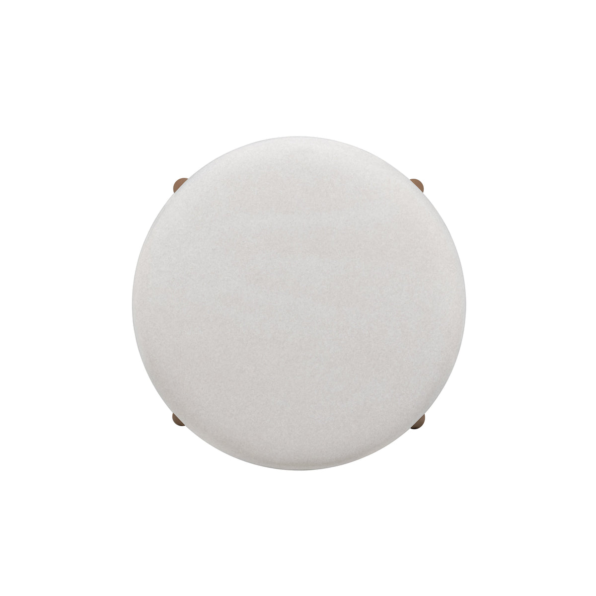 Oodle Performance Vegan Mohair Stool