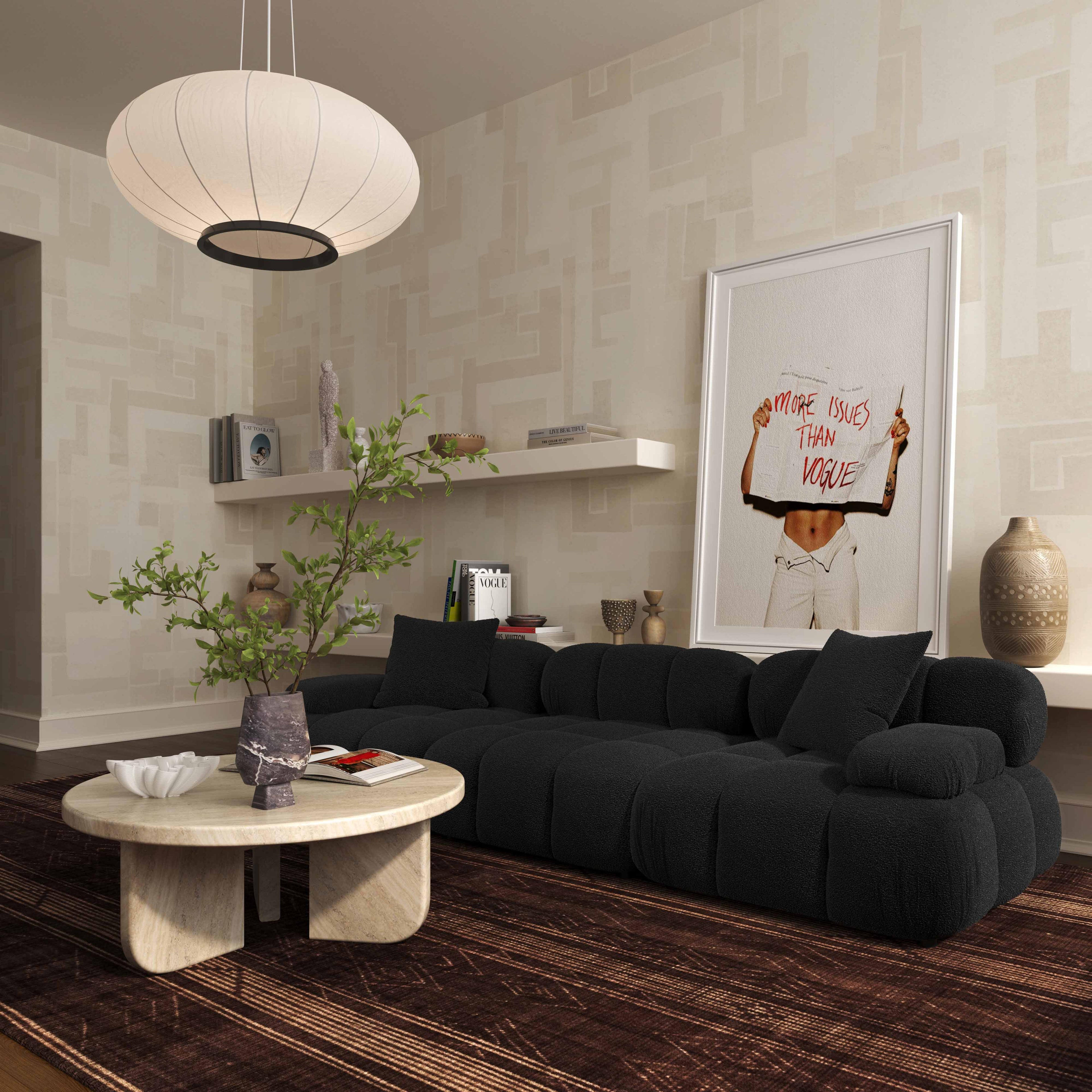 Calliope 79" Modular Loveseat