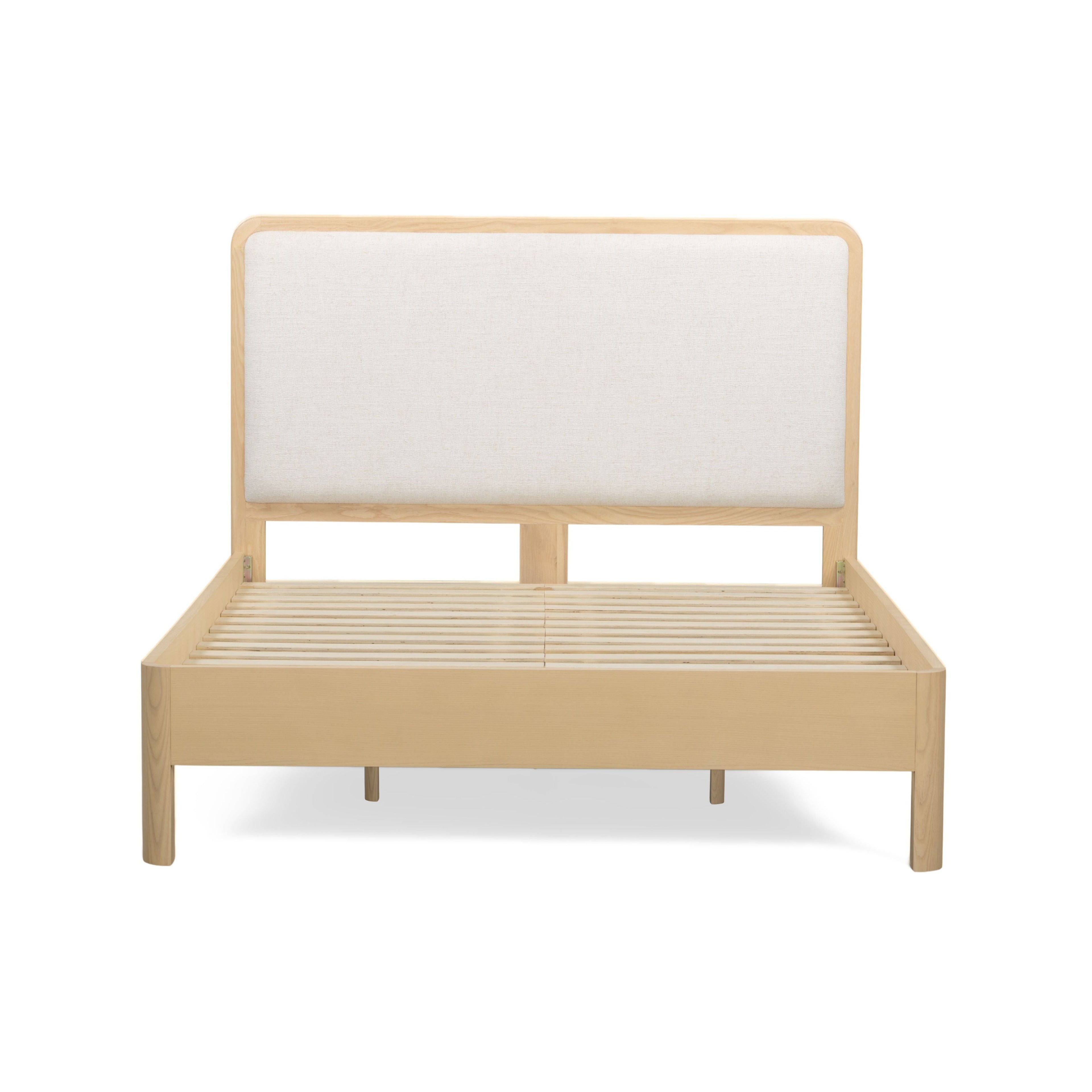 Rafaelle Natural Solid Ash Bed