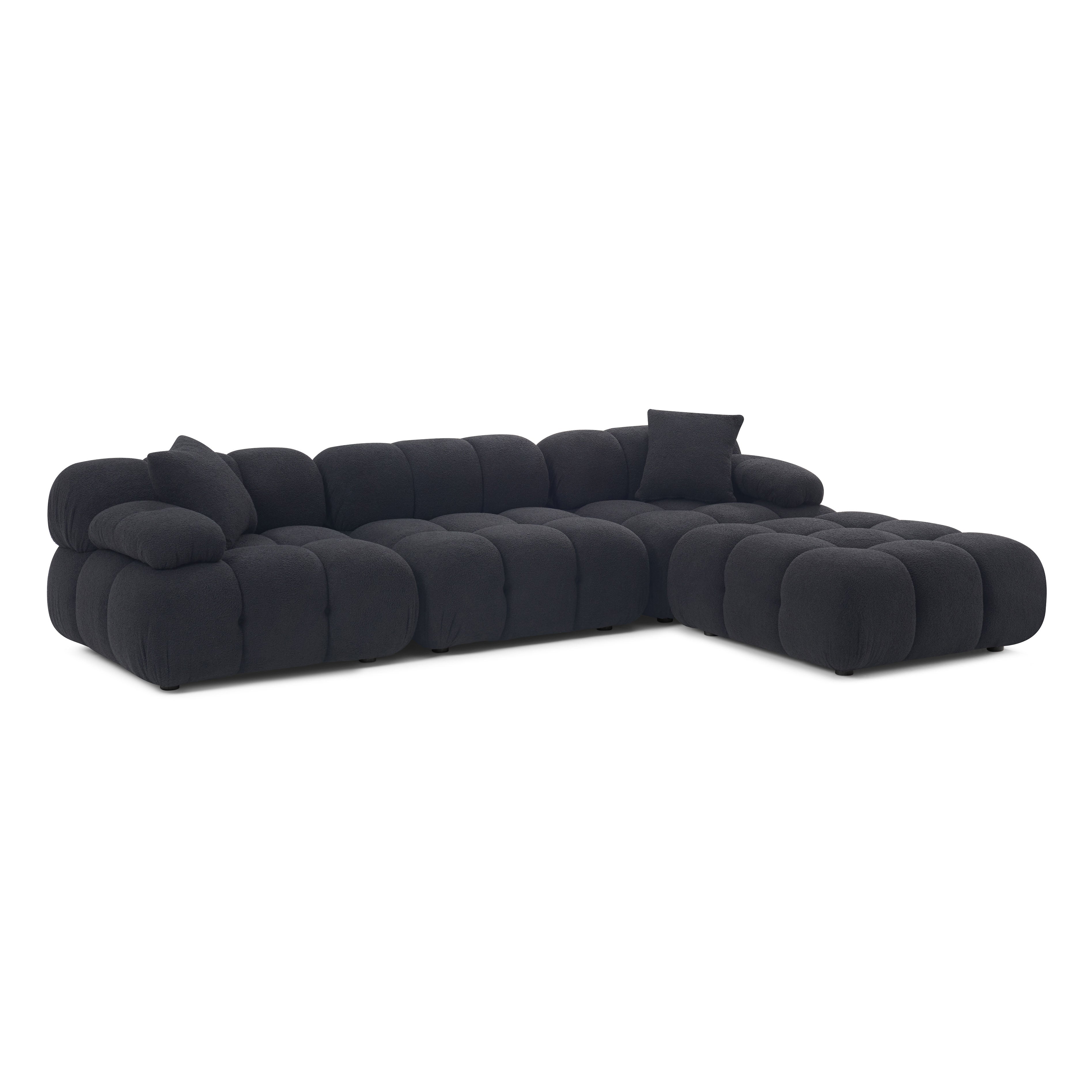 Calliope 4-Piece Performance Modular Sectional