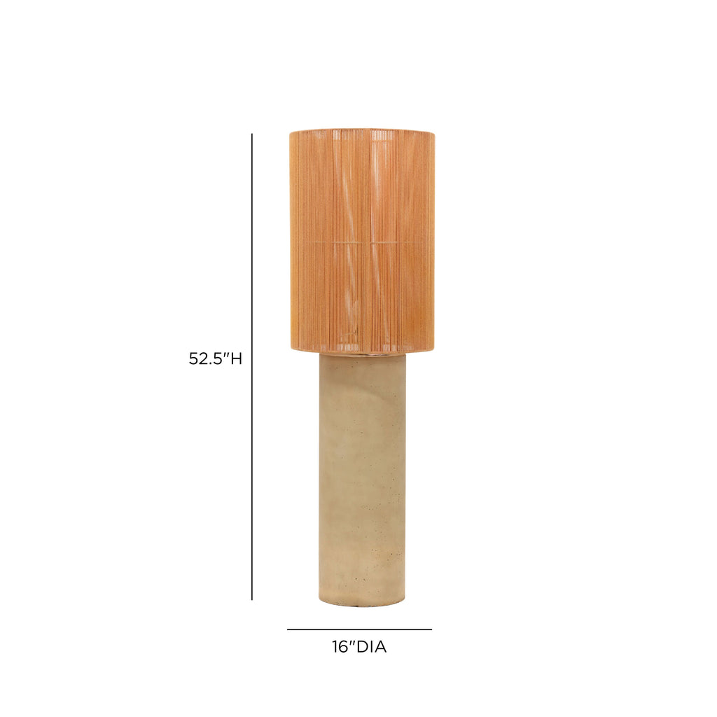 Mondada Concrete Floor Lamp
