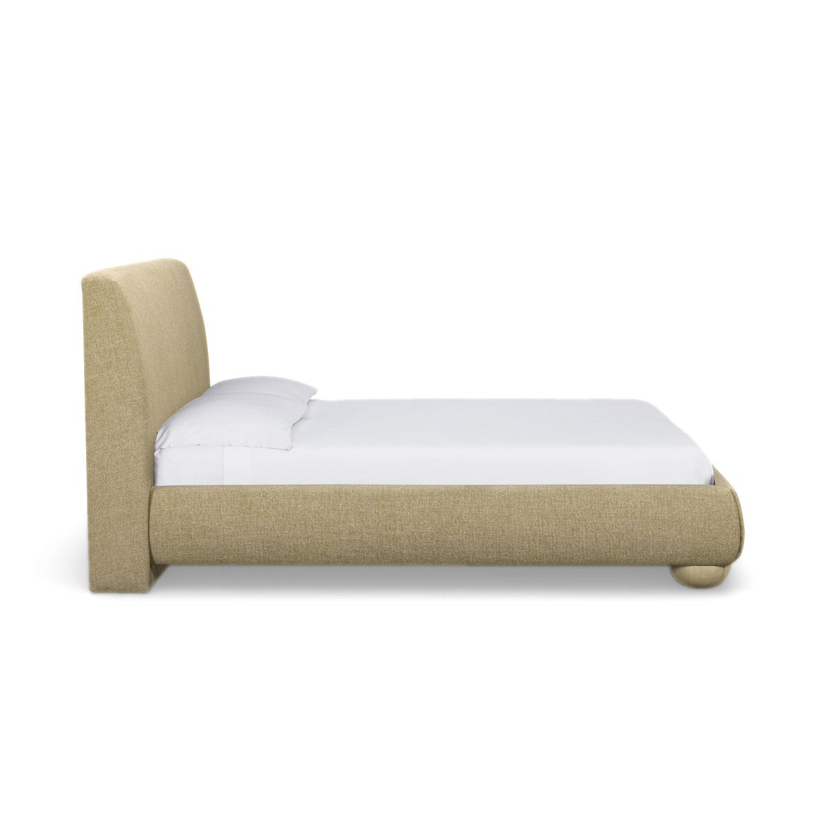 Rayne Textured Fabric Bed