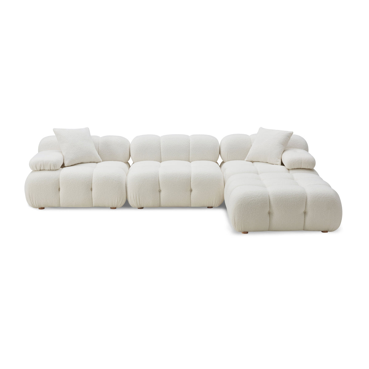 Calliope 4-Piece Performance Modular Sectional