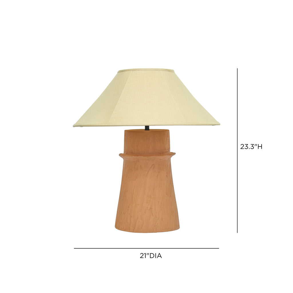 Matson Terracotta Table Lamp