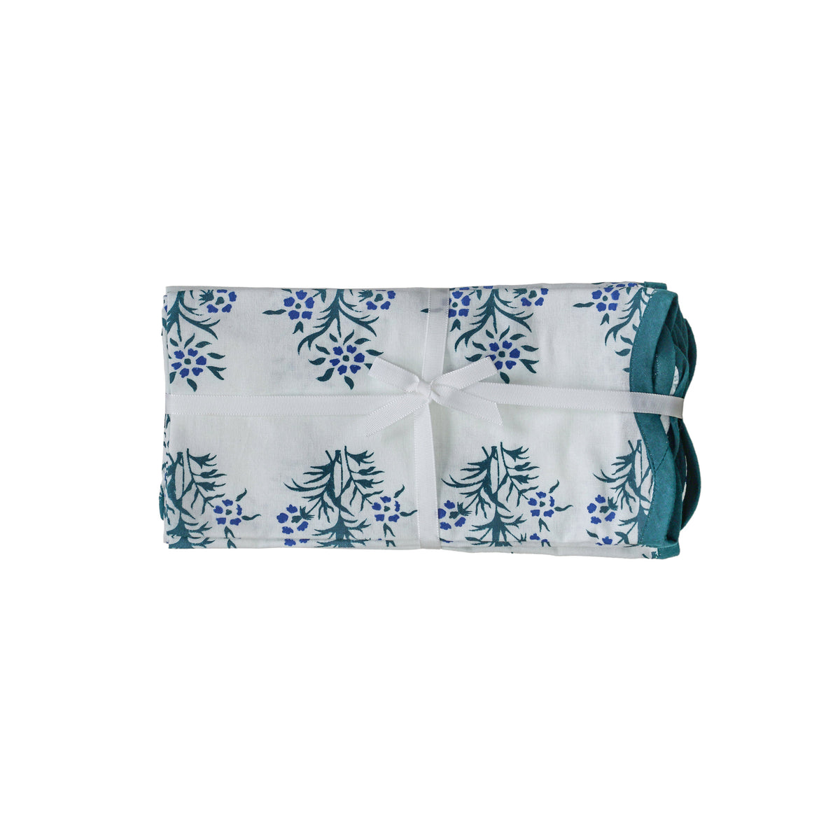 Crissy Cotton Canvas Printed Napkins - Set of 4