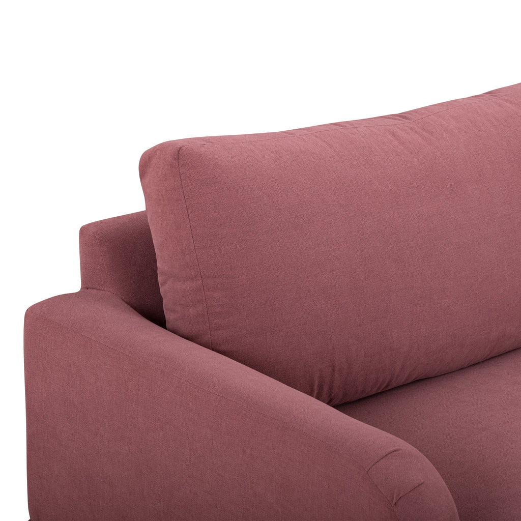 Gertrude 90" Upcycled Performance Fabric Sofa