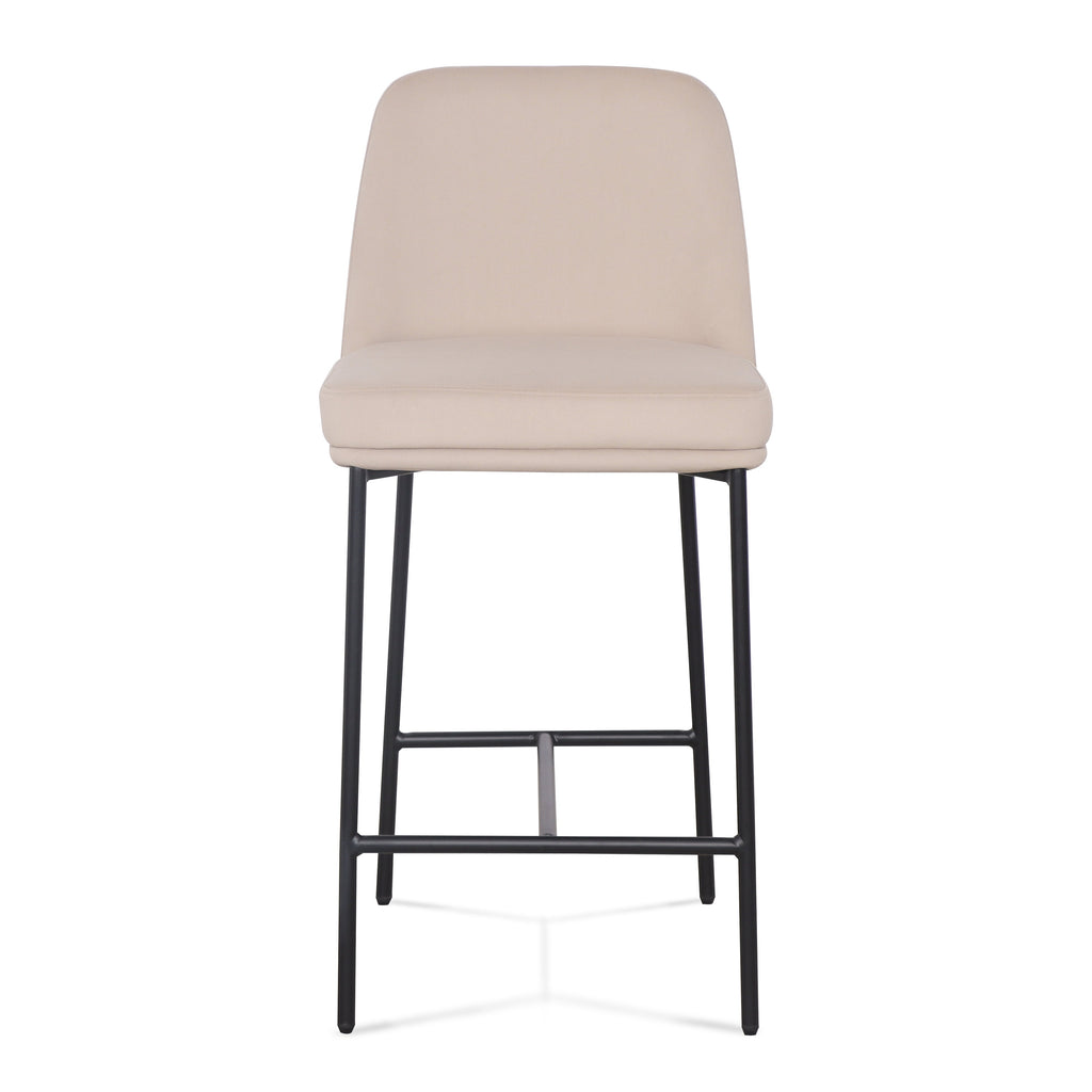 Sydney Performance Velvet Counter Stool Set of 2