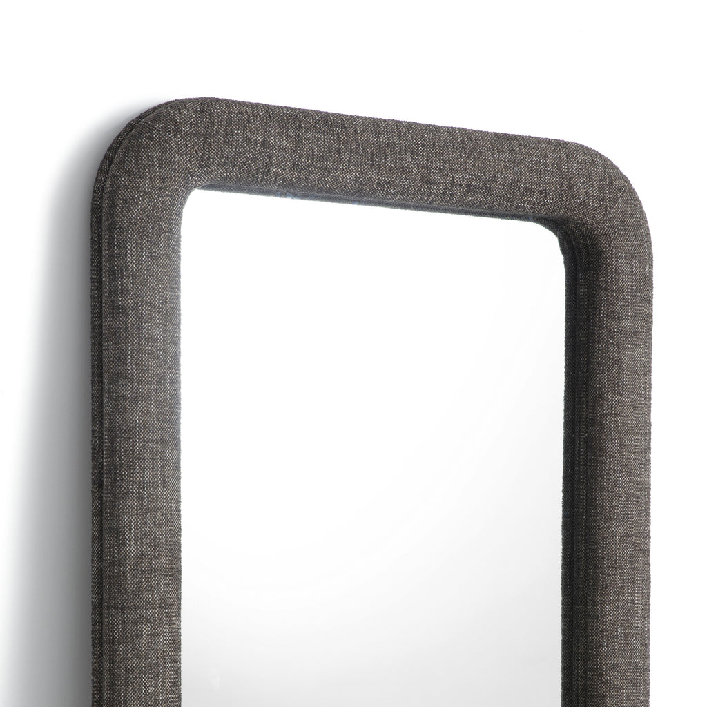 Heidi 43"X78" Upholstered Oversized Floor Mirror