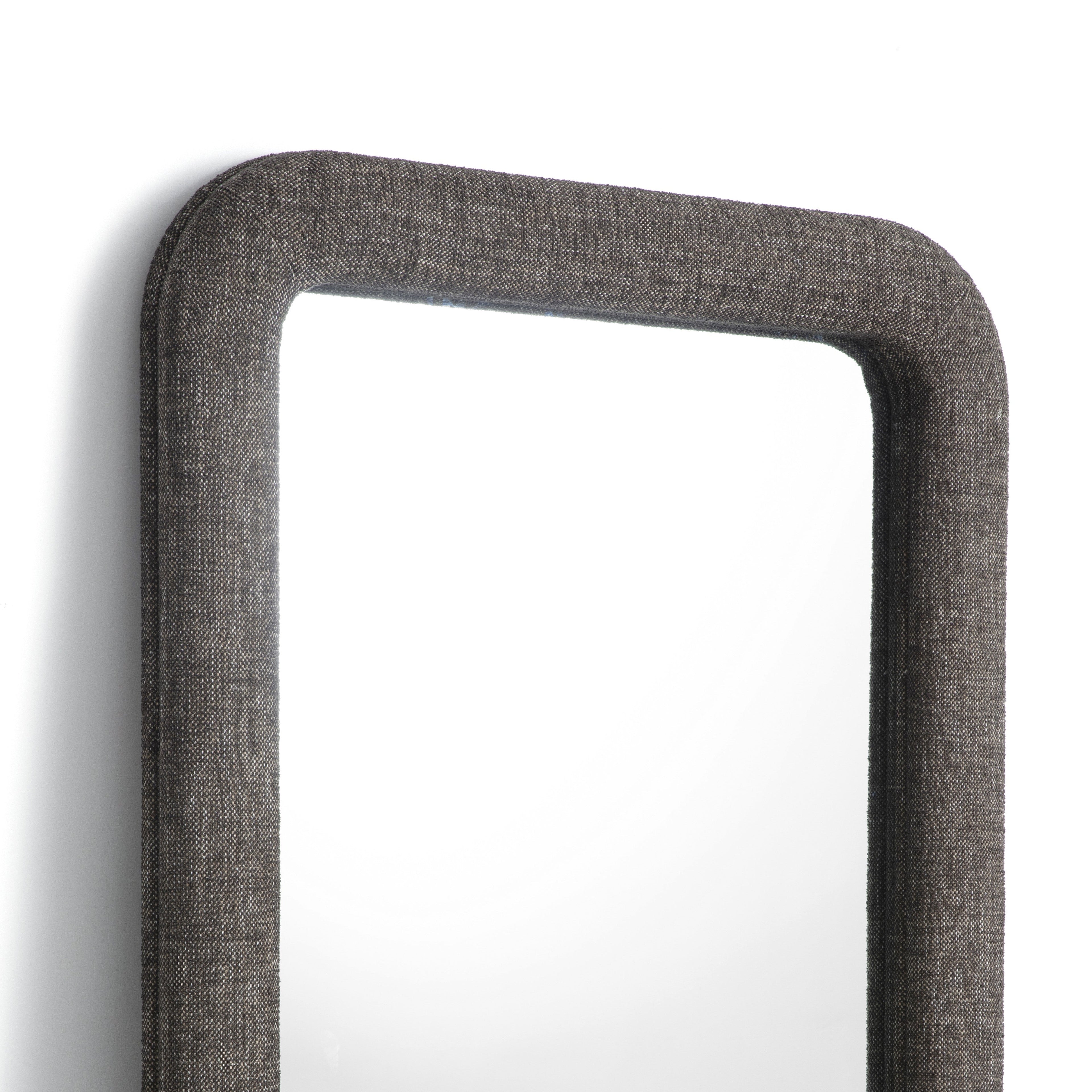 Heidi 43"X78" Upholstered Oversized Floor Mirror