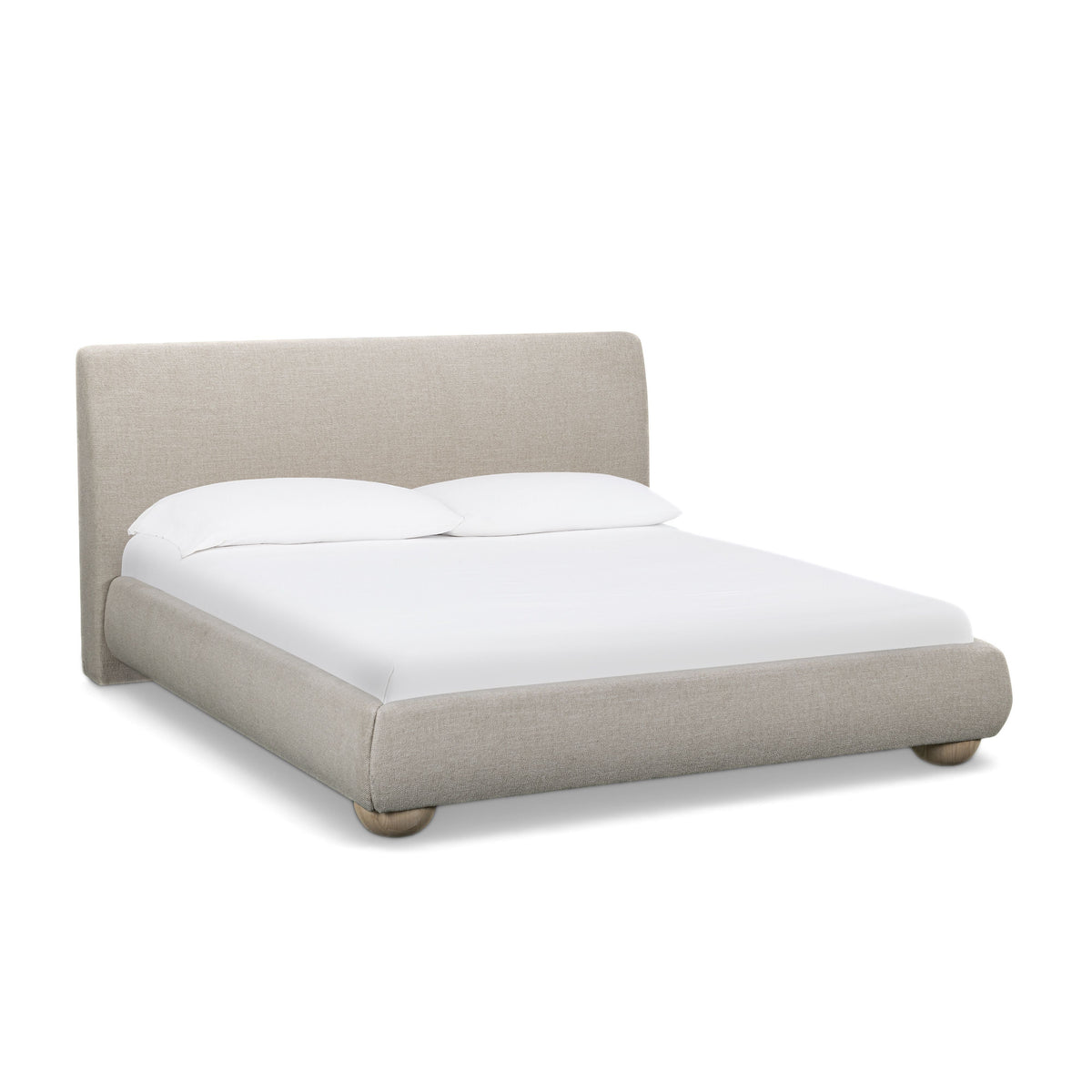 Rayne Textured Fabric Bed