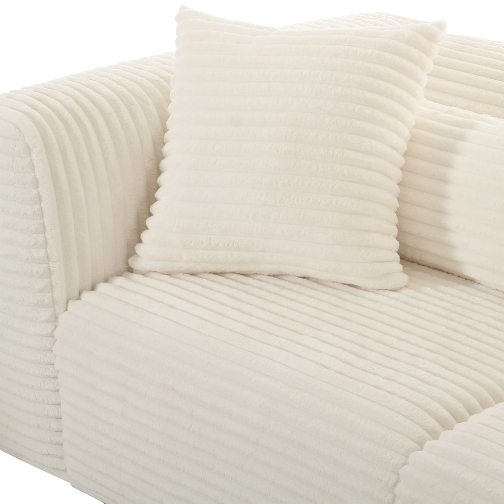 Tarra 86" Modular Loveseat