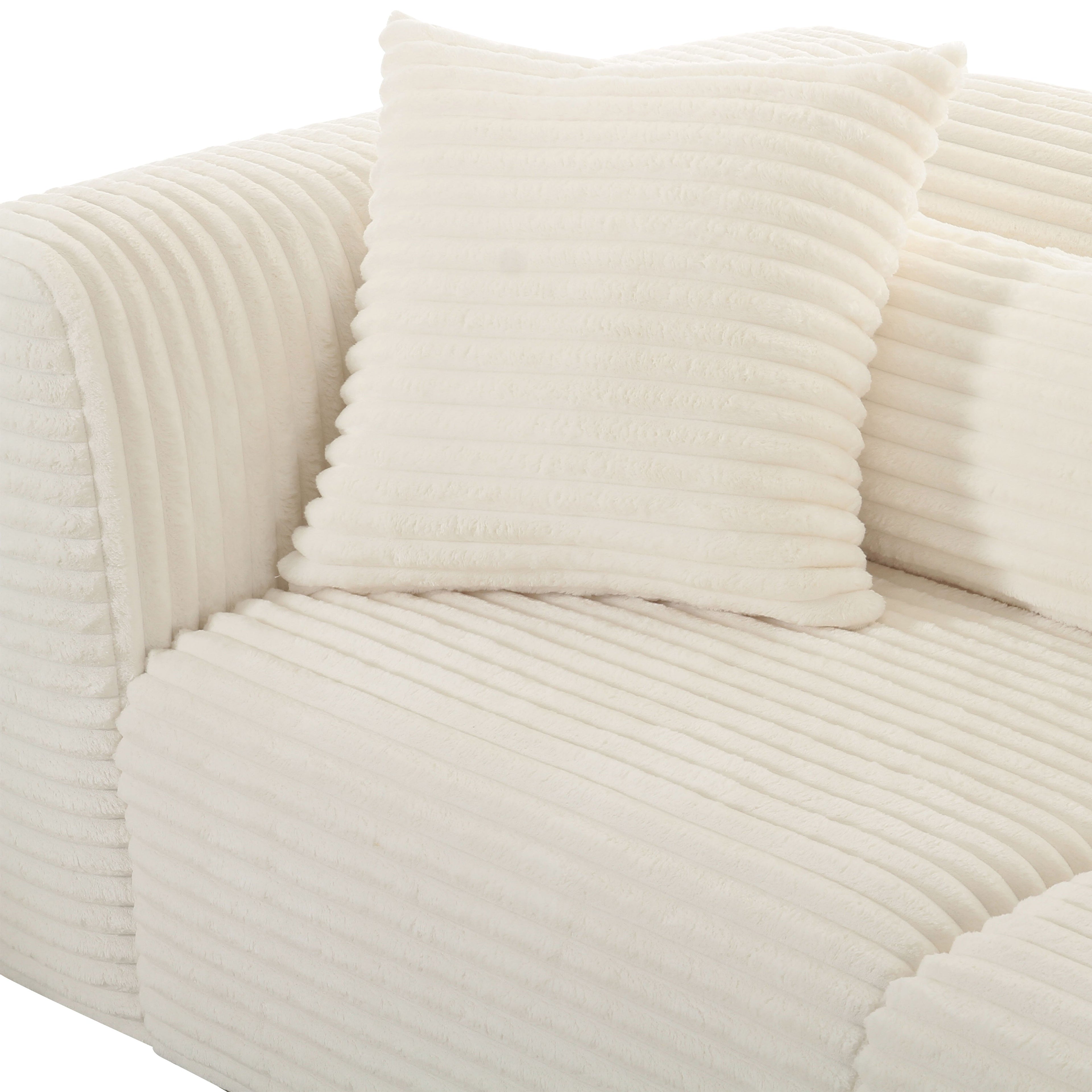 Tarra 86" Modular Loveseat