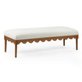 Oodle 56.5" Performance Vegan Mohair Bench