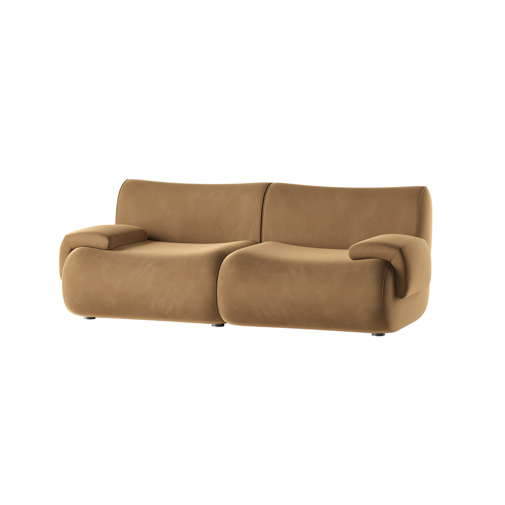 Zenith 80" Modular Loveseat