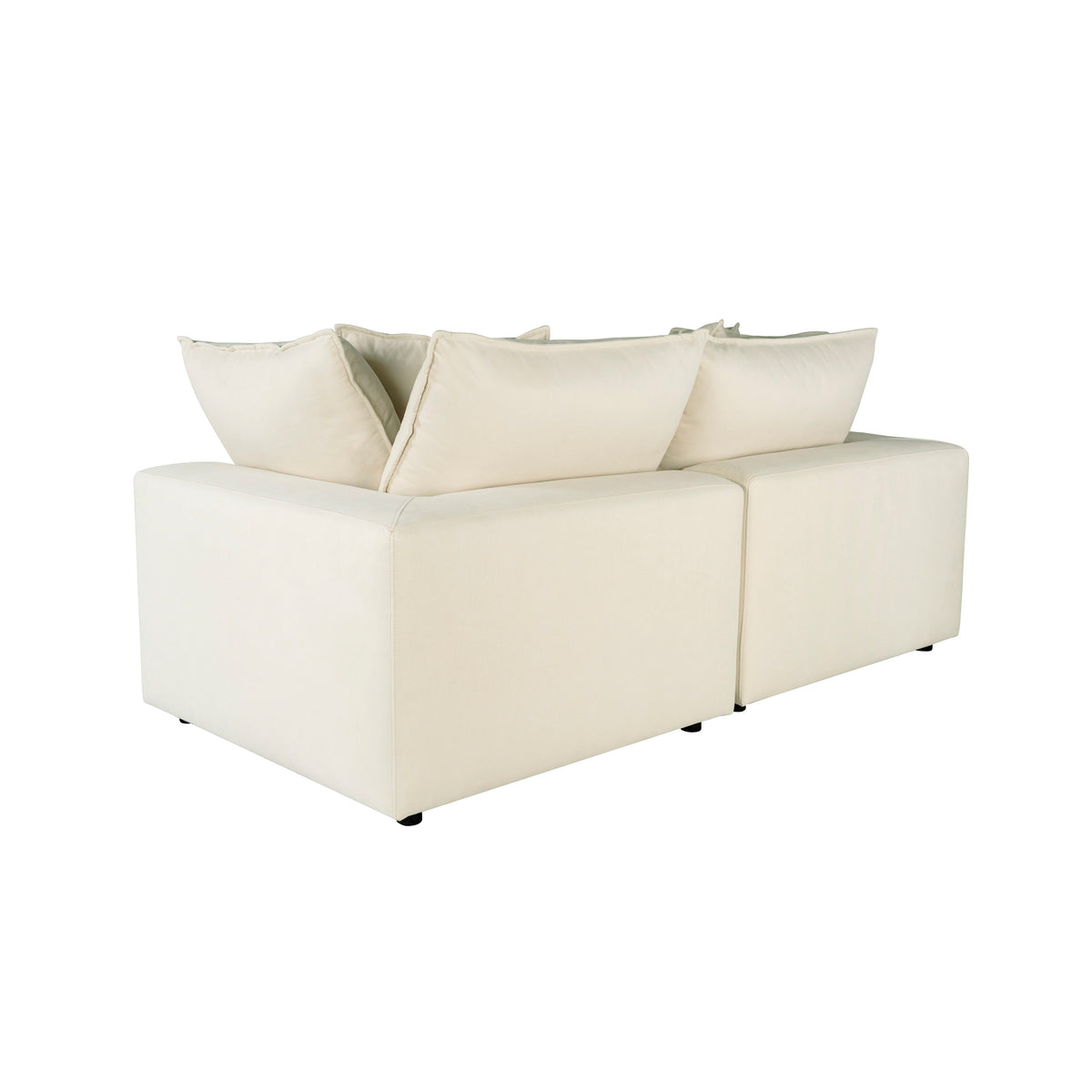 Cali 80" Modular Loveseat