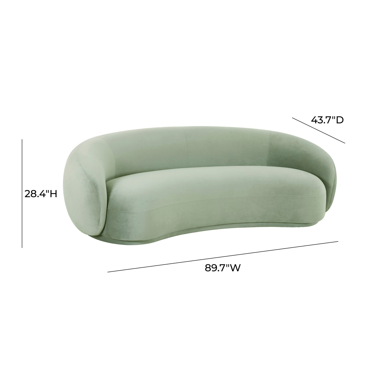 Kendall 90" Sofa