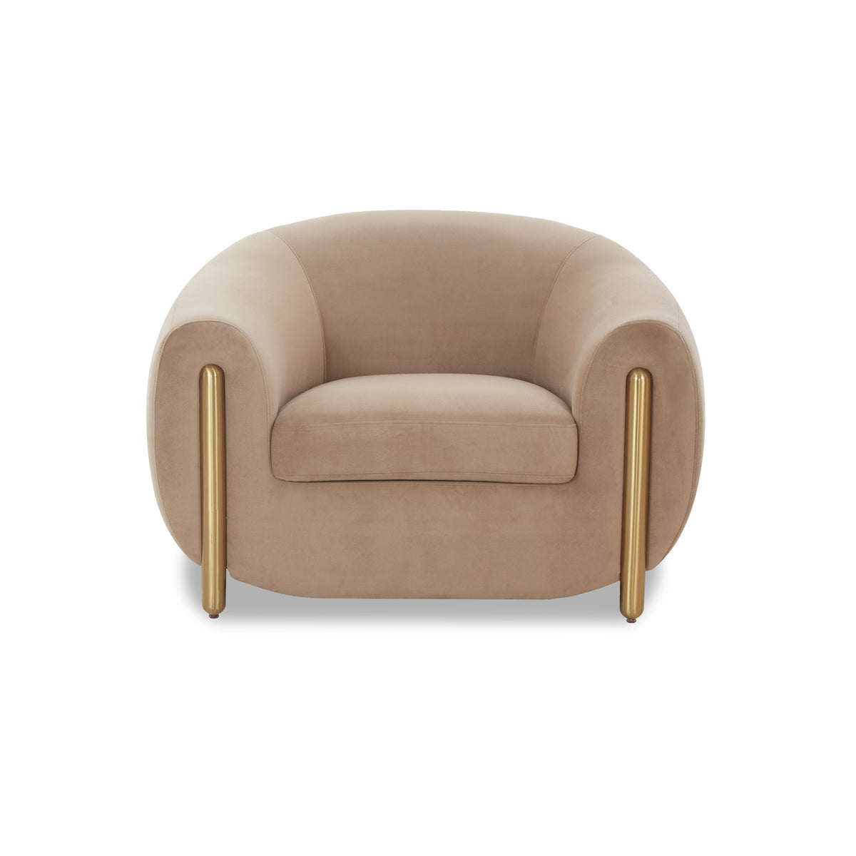 Lina Accent Chair — Cafe Au Lait null
