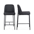 Sydney Performance Vegan Leather Counter Stool - Set of 2