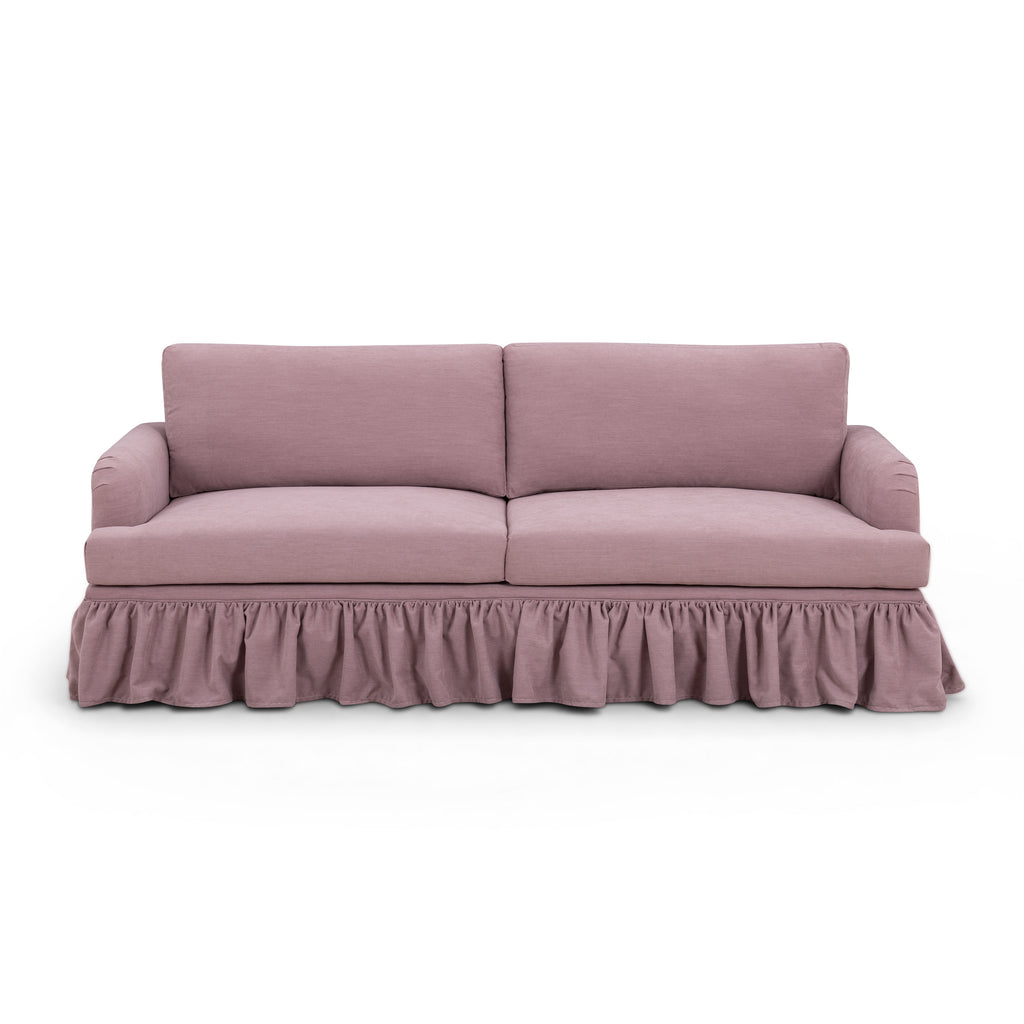 Gertrude 90" Upcycled Performance Fabric Sofa