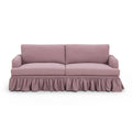 Gertrude 90" Upcycled Performance Fabric Sofa